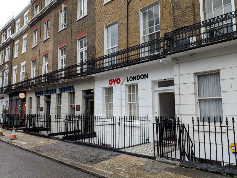 ホテル Oyo ロンドン 24 サセックス エクステリア 写真