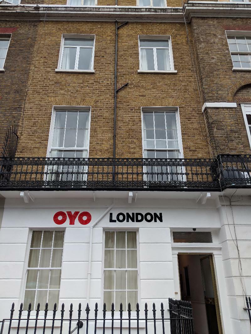ホテル Oyo ロンドン 24 サセックス エクステリア 写真