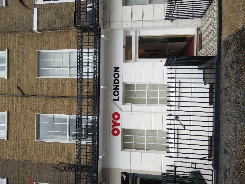 ホテル Oyo ロンドン 24 サセックス エクステリア 写真